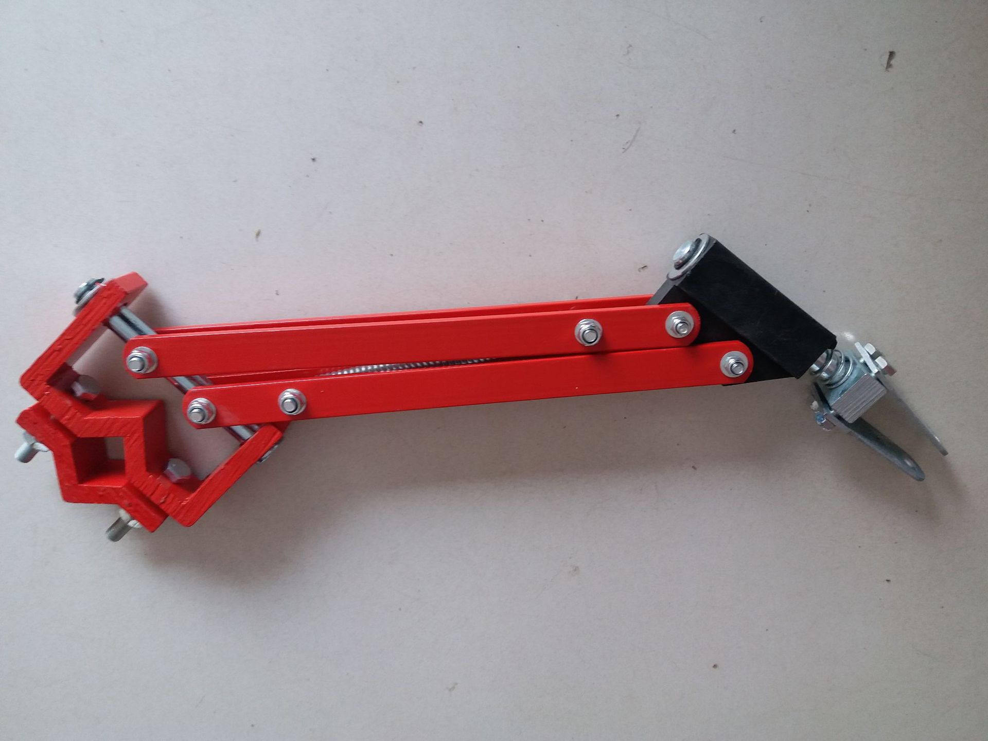 单级1000a滑触线集电器支架