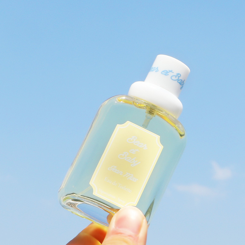 网红爆款正纪品梵希小熊宝宝女士香水学生少女体香清新淡香水50ml