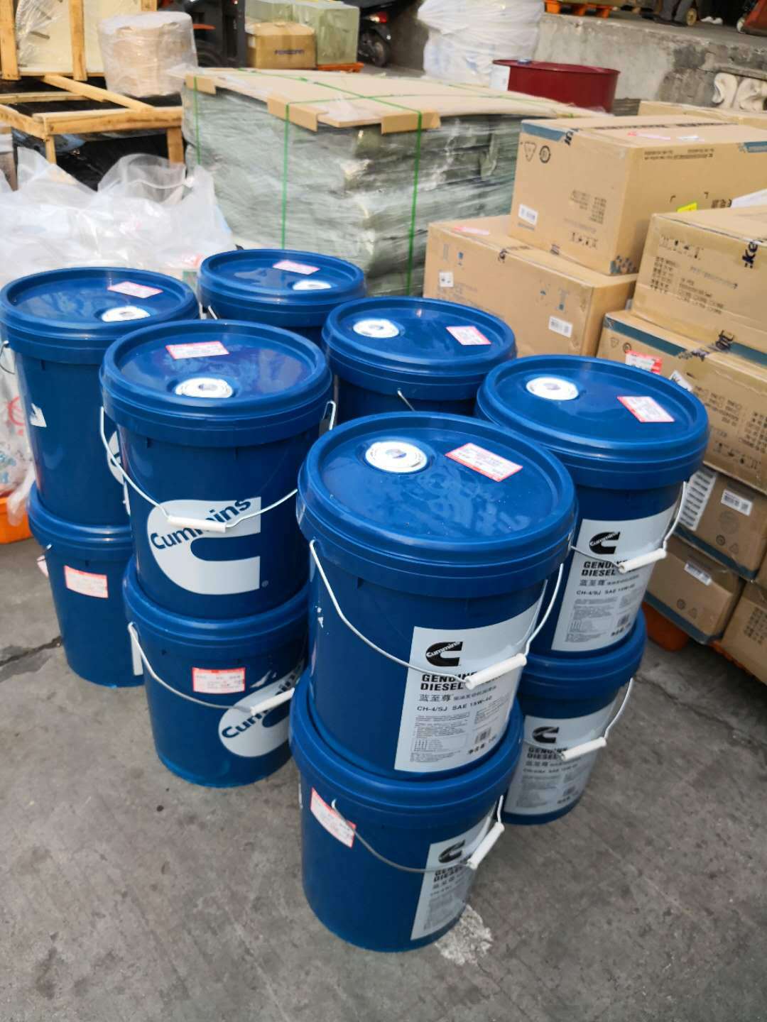 柴油机机油ch-4 15w-40 康明斯发动机机油 移动空压机发动机机油