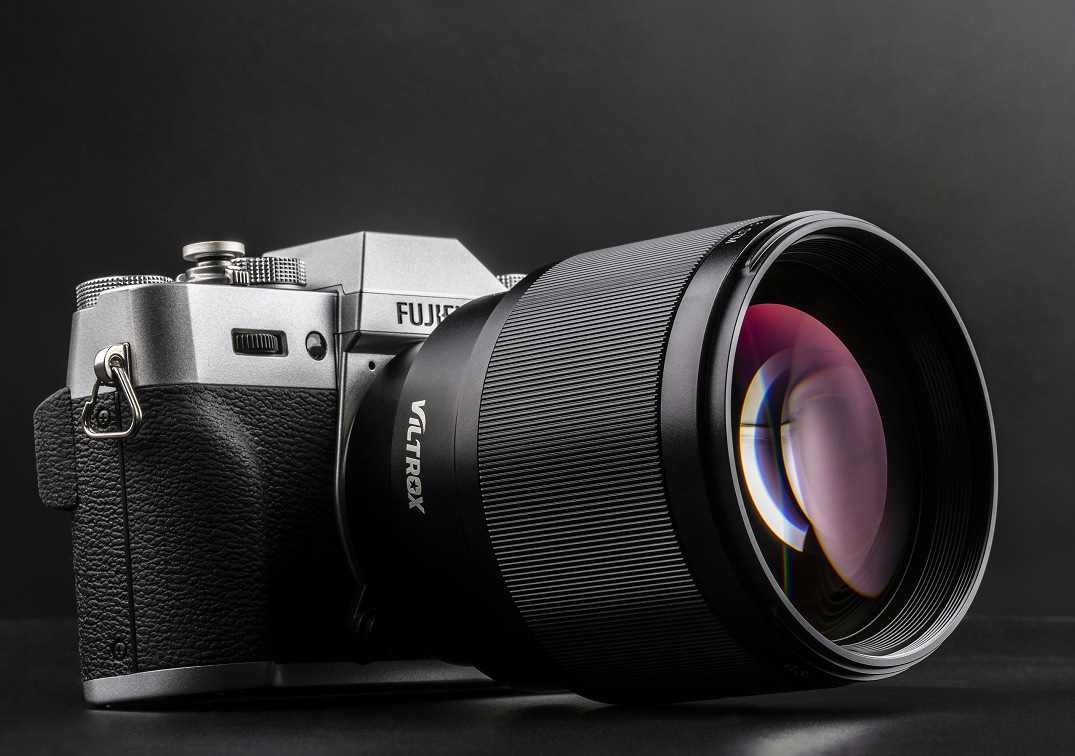 唯卓仕适用富士微单85mmf18stm中远摄定焦镜头人像自动对焦