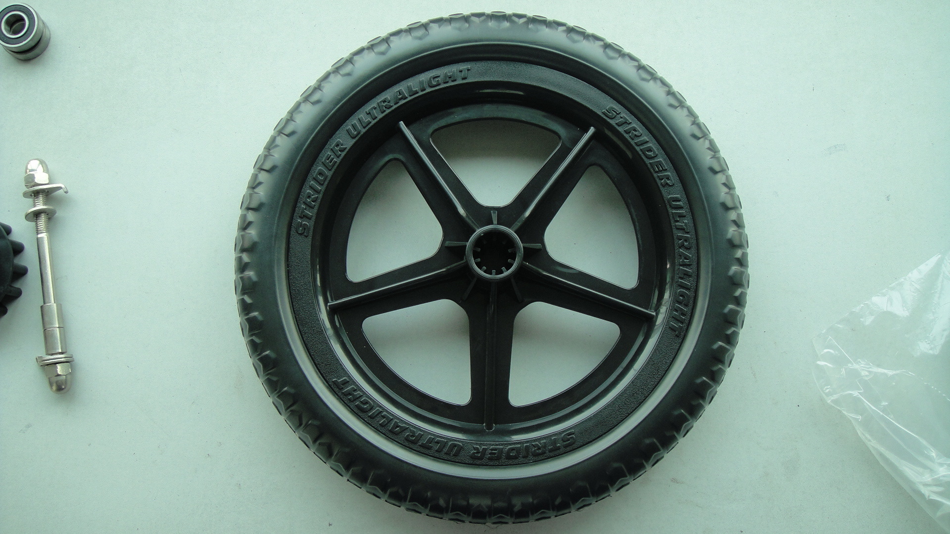 个厂家直销7-8-10-寸eva发泡轮婴儿车轮手推车轮童车免充气轮胎￥10