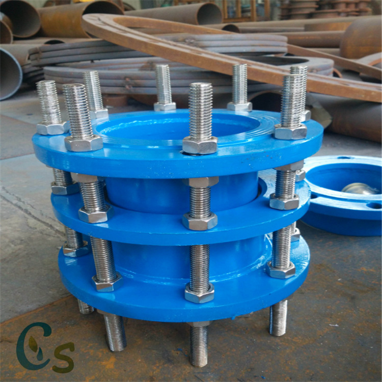 is1538碳钢 球墨铸铁可拆卸接头厂家 en1092可拆式传力接头