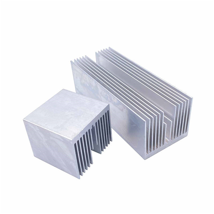 铝型材散热片35*35*30 电子芯片密齿散热器 pcb主板导热铝块路由