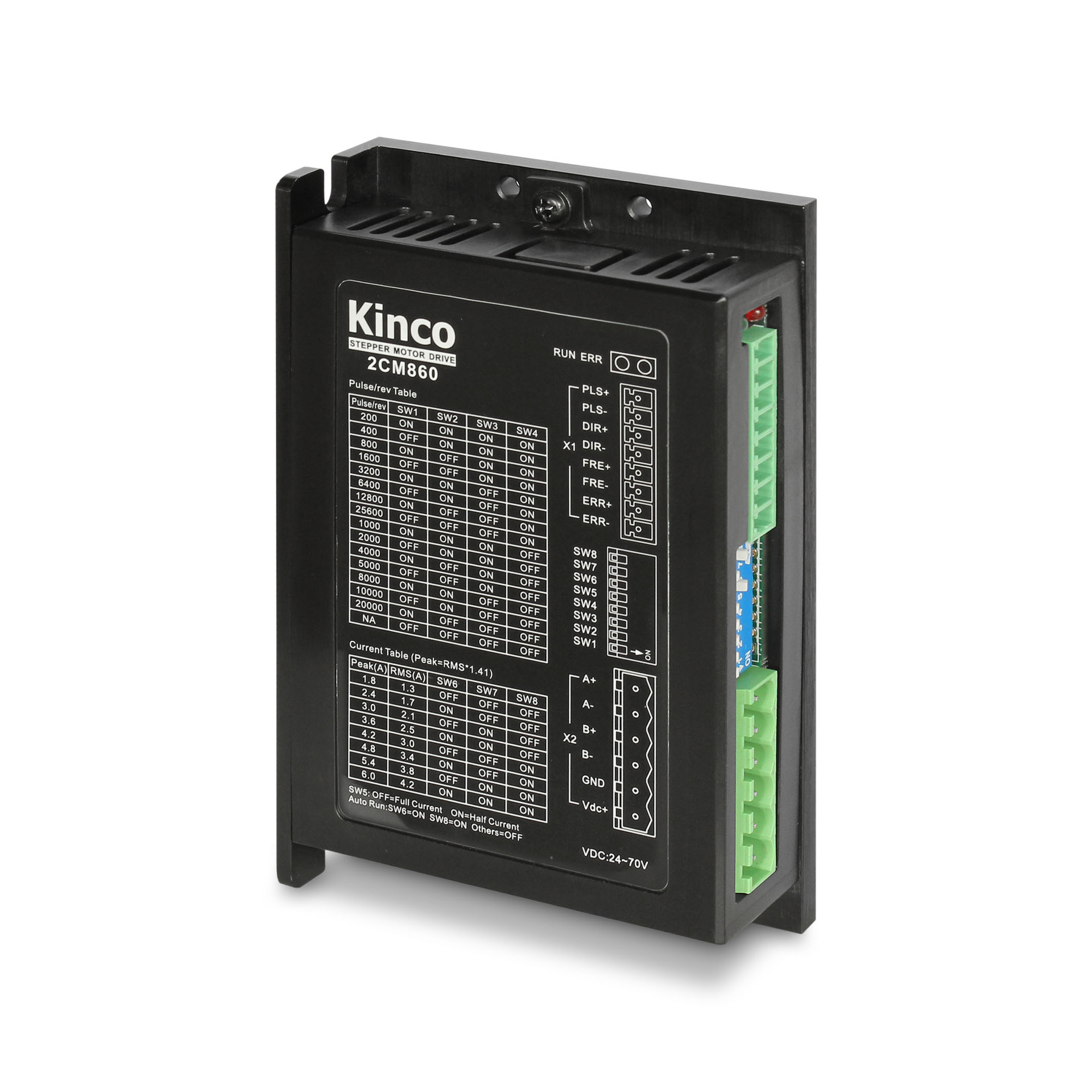 kinco步科 2cm860 两相步进驱动器 全新原装现货 保修18个月