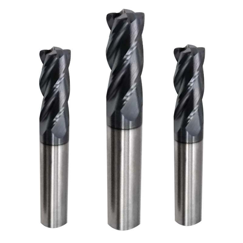 鑫斧头厂家直供圆鼻刀 纳米涂层模具数控刀具55度圆鼻刀
