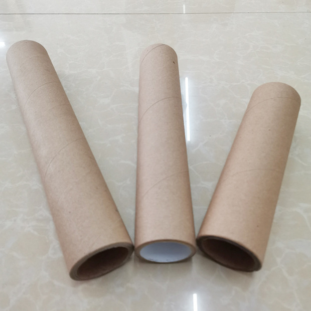 厂家定制缠绕膜海报贴纸纸筒 大口径工业纸管 纱管纸纸筒定做