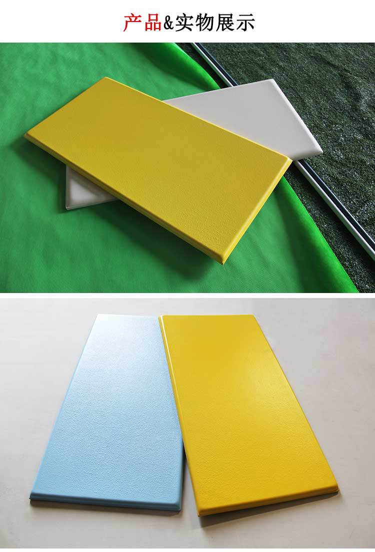 软包墙板外墙防撞墙贴高弹性泡沫吸音墙垫防水防紫外线软体墙围板