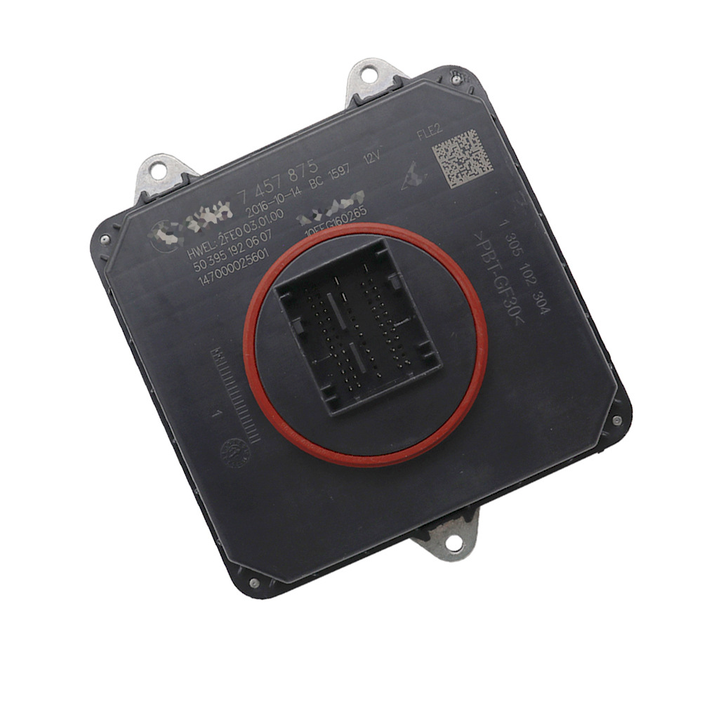 7457875汽车大灯控制模块适用f15/f20/f30 1系3系x5 63117457875