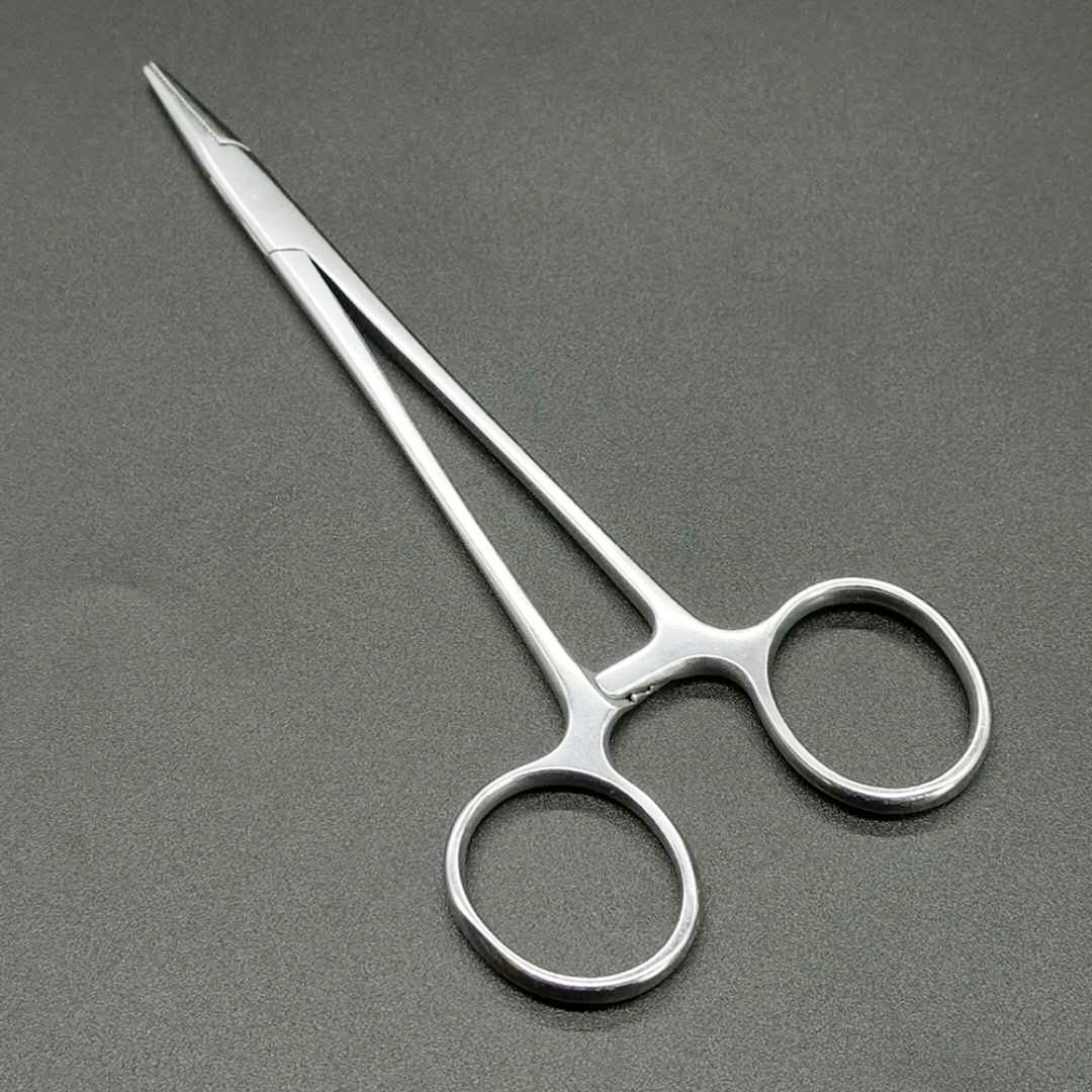 医用不锈钢持针钳 双眼皮持针器美容缝合夹针器鼻腔夹针钳 镊子夹