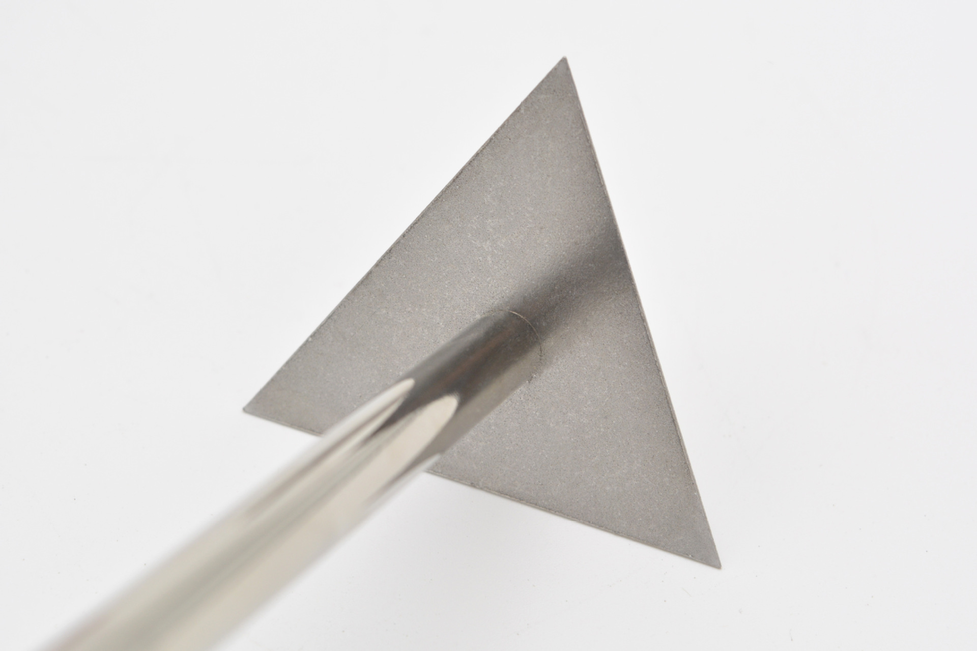 三角油灰刀厂家直销瓷砖清缝瓦工工具三角刮刀铲刀