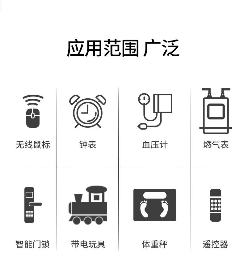 倍量额温抢电池5号碱性aa电池7号lr03/lr6玩具话筒五号1.5v干电