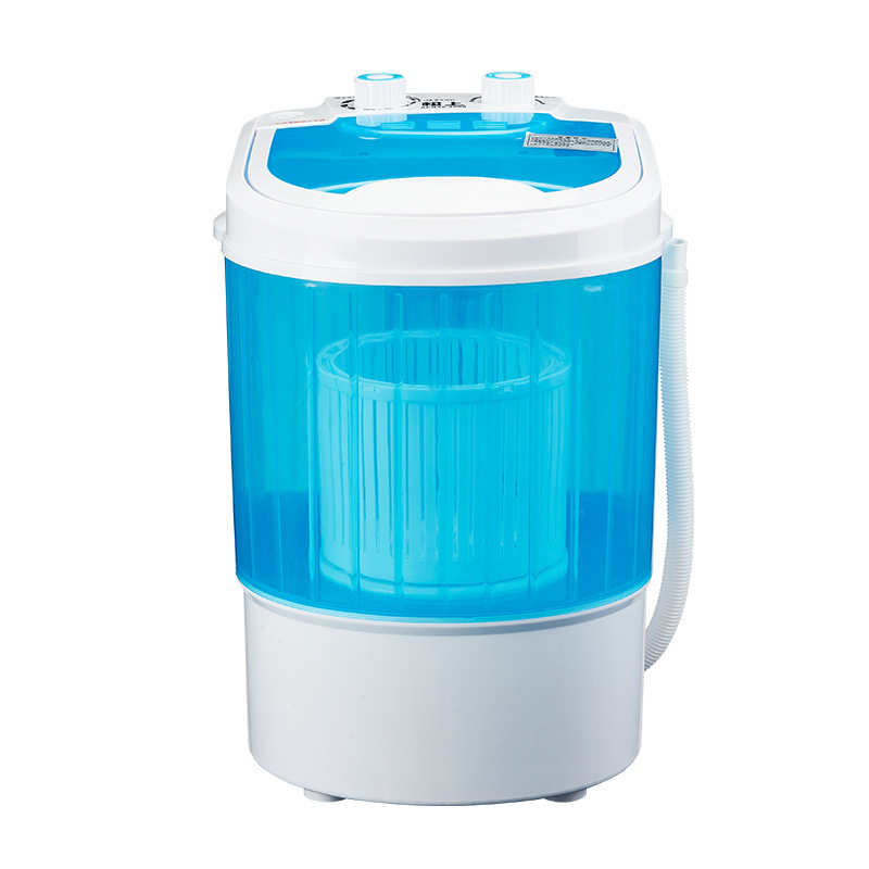Mini Washing Machine 110V and Other Small Underwear Washing Machine Integrated Single Barrel Household Semi-Or Full-Automatic Mini Washing Machine
