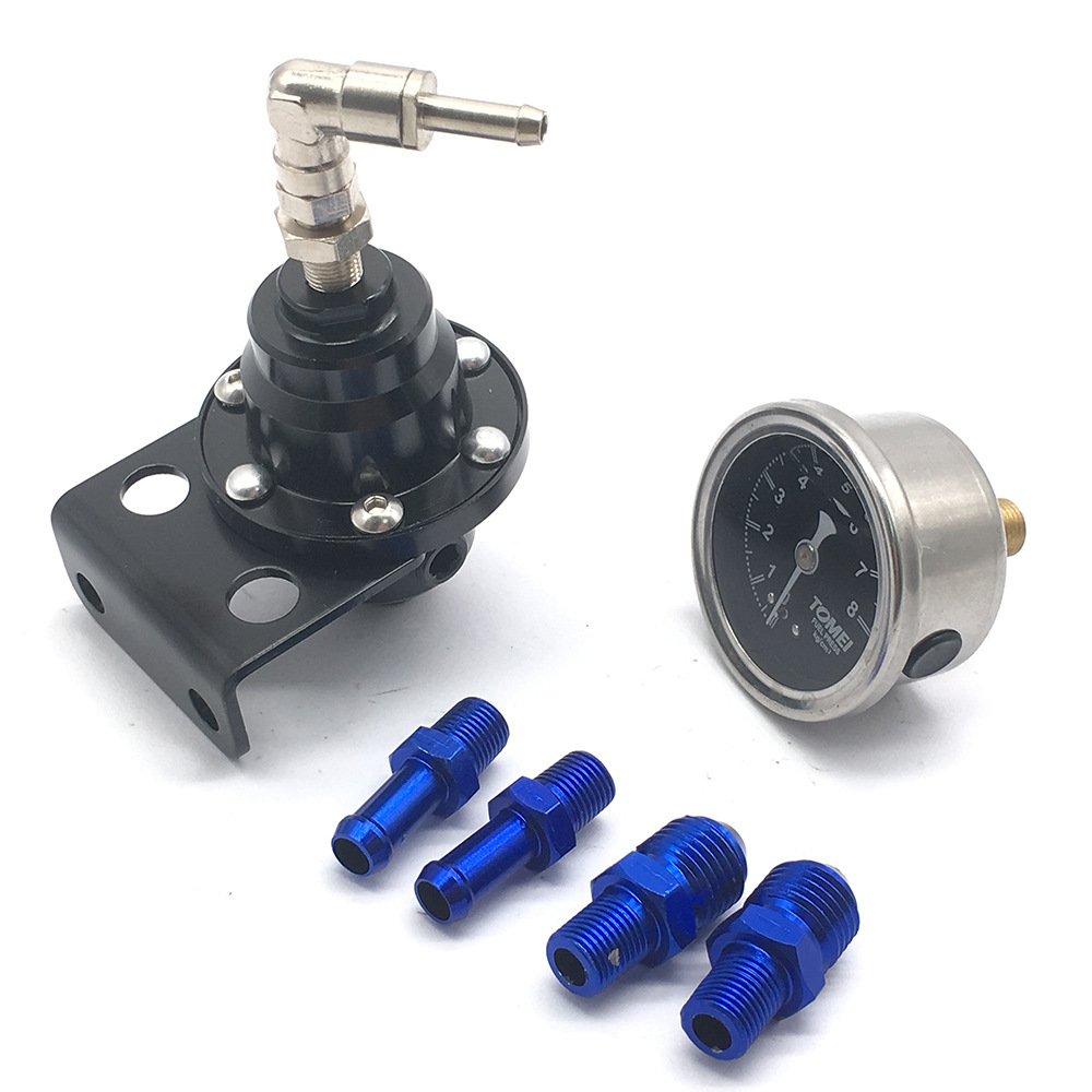 汽车配件 可调燃油压力调节器s型skyline sti fpv xr6涡轮v8 reg