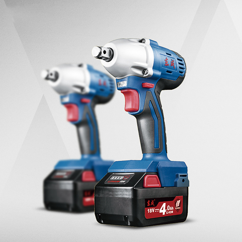 东成电扳手智能锂电无刷动力正反转电子调速双电dcpb02-18(e型)