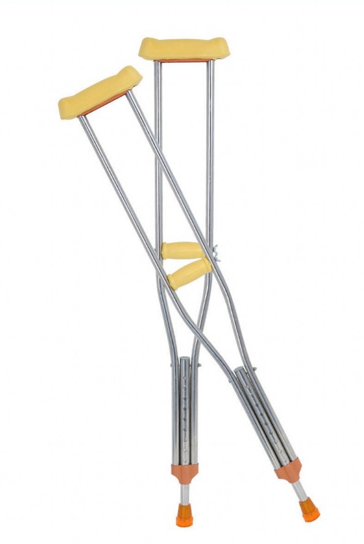 单升不锈钢拐杖腋下拐杖残疾人拐杖老年人不锈钢双拐腋下拐手杖