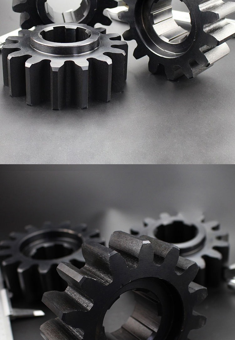 施工电梯驱动齿轮升降机配件人货升降机配件爬齿渗碳磨齿京龙中联