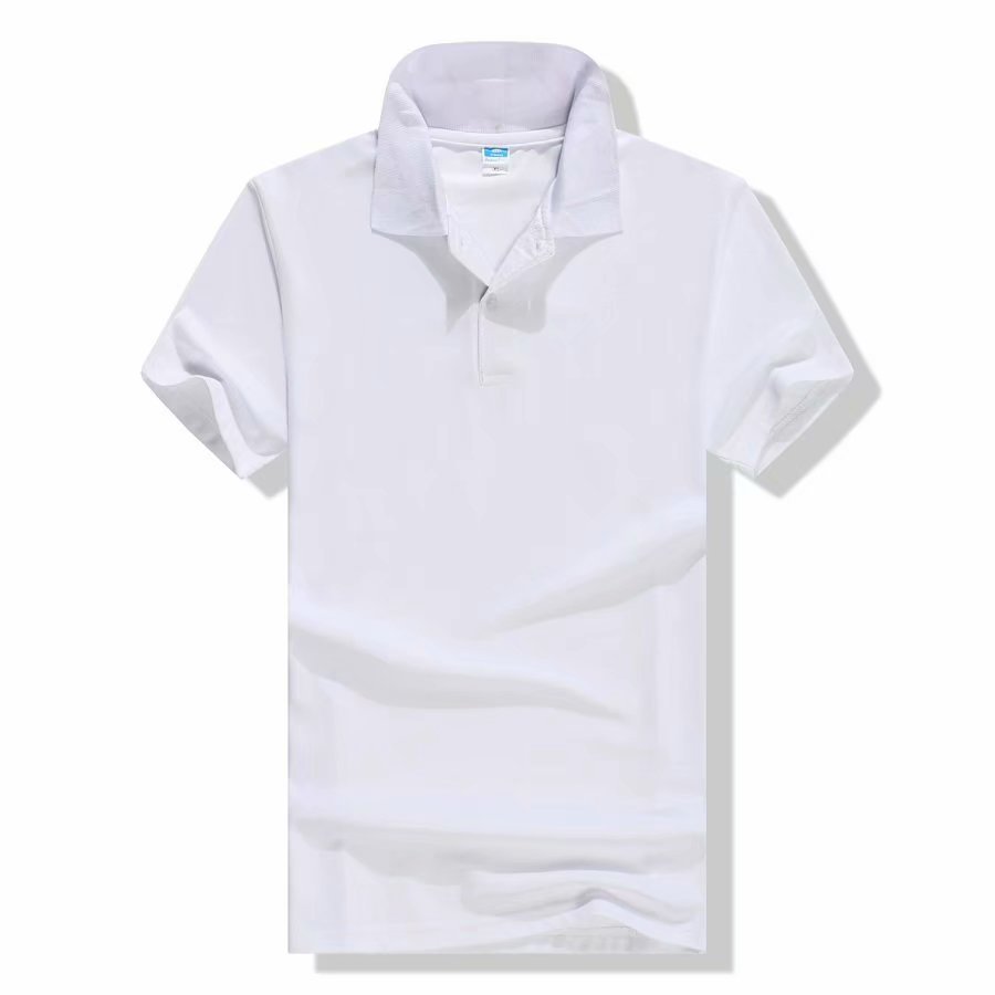 Lapel Polo Shirt Short Sleeve Custom Work Clothes Printed Logo Advertising Shirt Corporate Clothing Cultural Shirt Sports Clothes