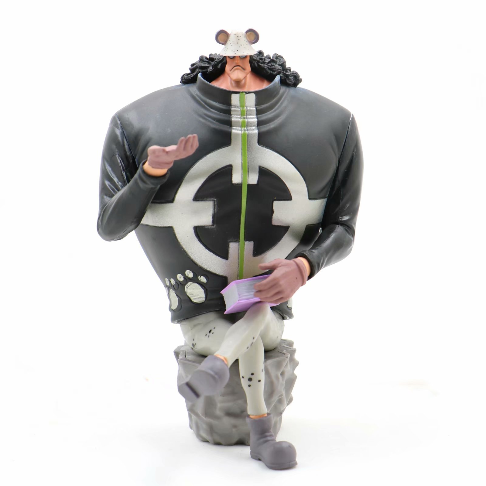 海贼pop造型师 写真家王下七武海巴索罗米熊 暴君 大熊 盒装手办