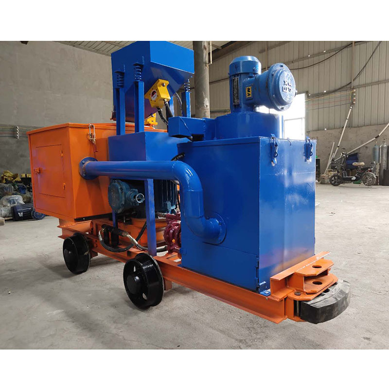 煤矿用湿喷机 带除尘喷浆机湿式混凝土喷射机 防爆ps6i-j