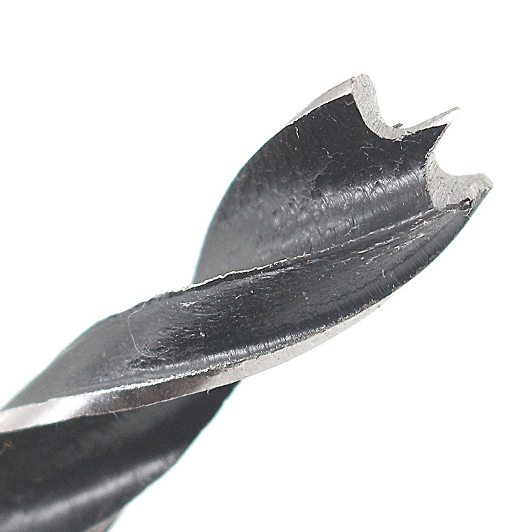 三尖木工钻头 木工开孔器 手电钻台钻木工钻 木工扩孔工具 3-10mm