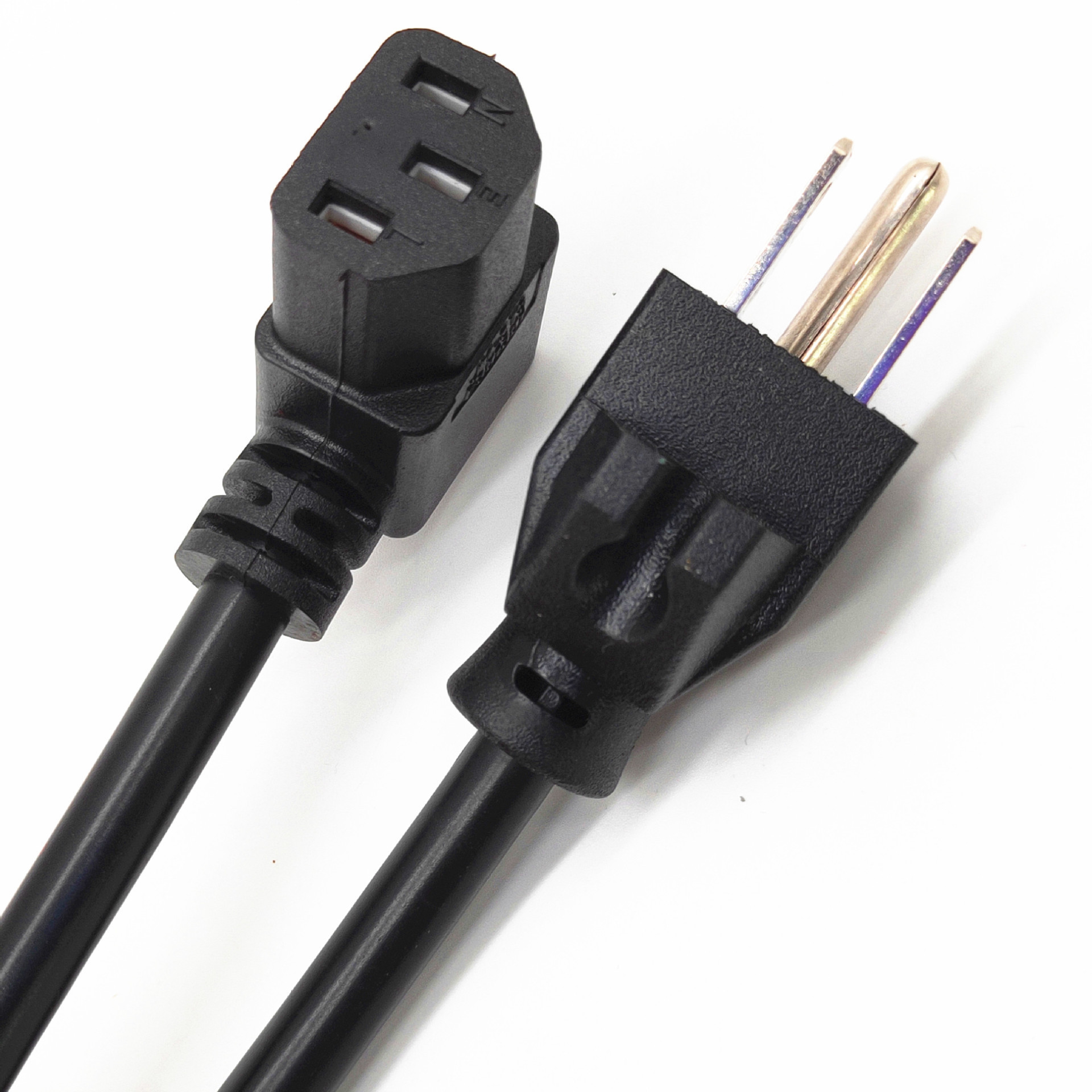 供应 美式美国美标二插 极性 非极性 电源线ul817小家电电源线