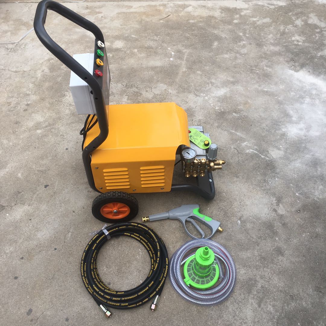 洗特mb0715t单相2.2kw全自动超高压清洗机洗车机刷车泵 1361号