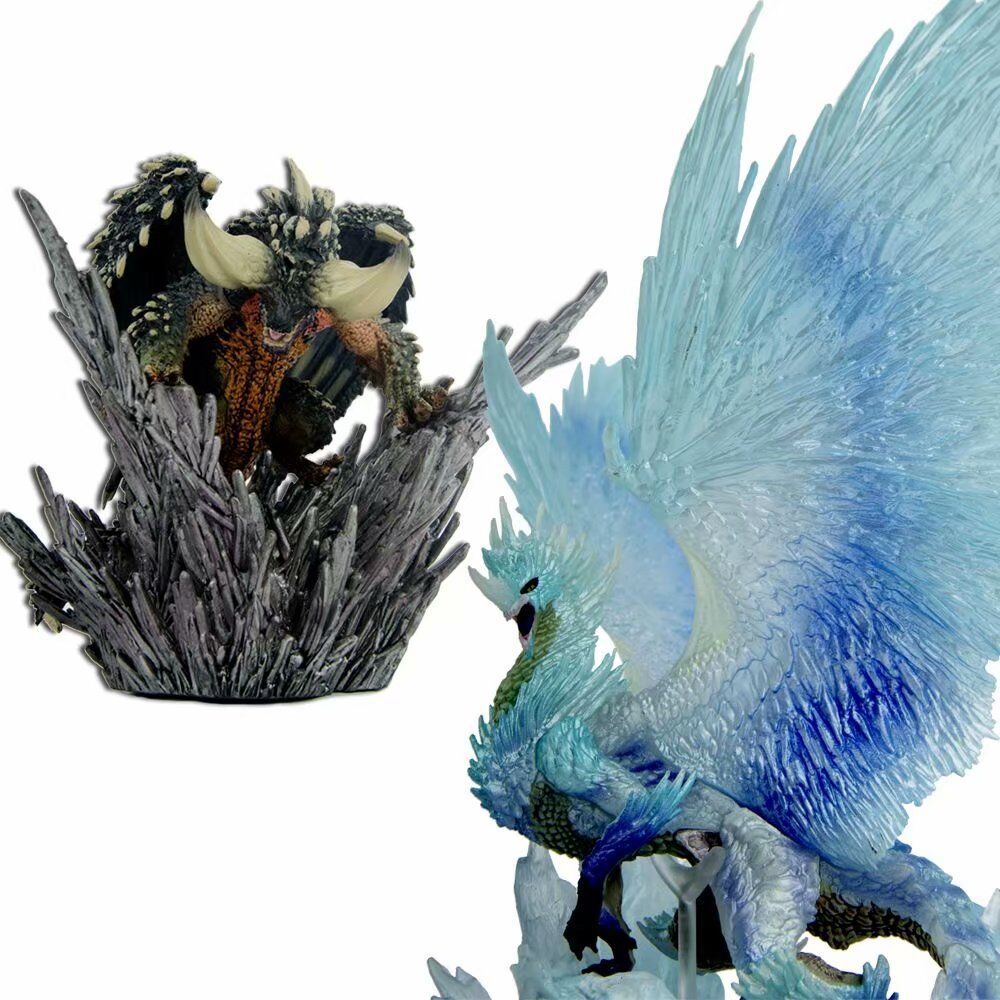 芸祥社 怪物猎人世界 冰咒龙 限定版 雕像 盒装 手办 摆件 模型