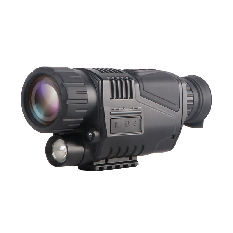 微光红外数码夜视仪打猎特种兵全黑夜记录仪热成像望远镜单兵