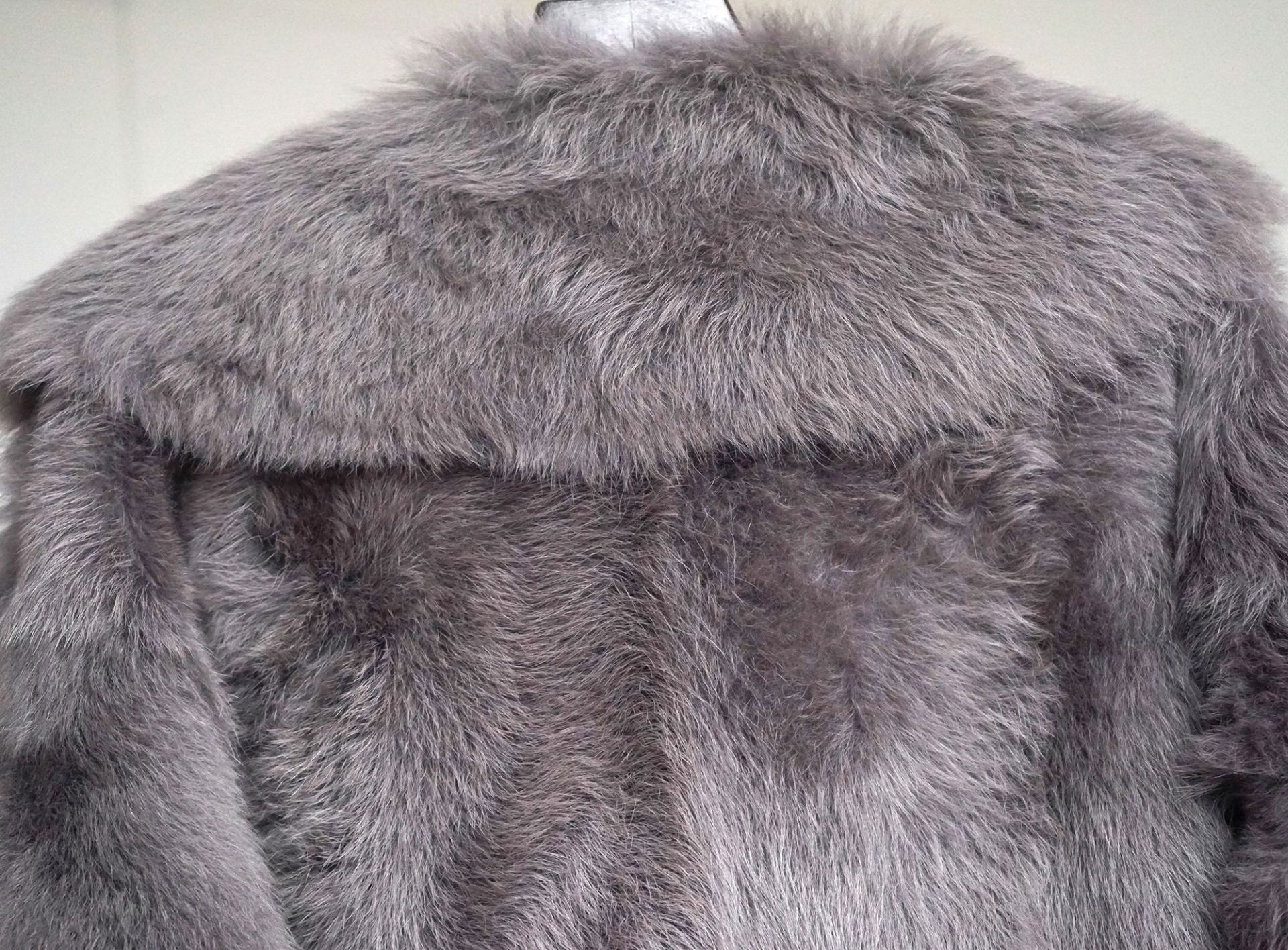 秋冬新款托斯卡纳羊毛皮毛一体皮草女外套 厂家直销时尚女皮草