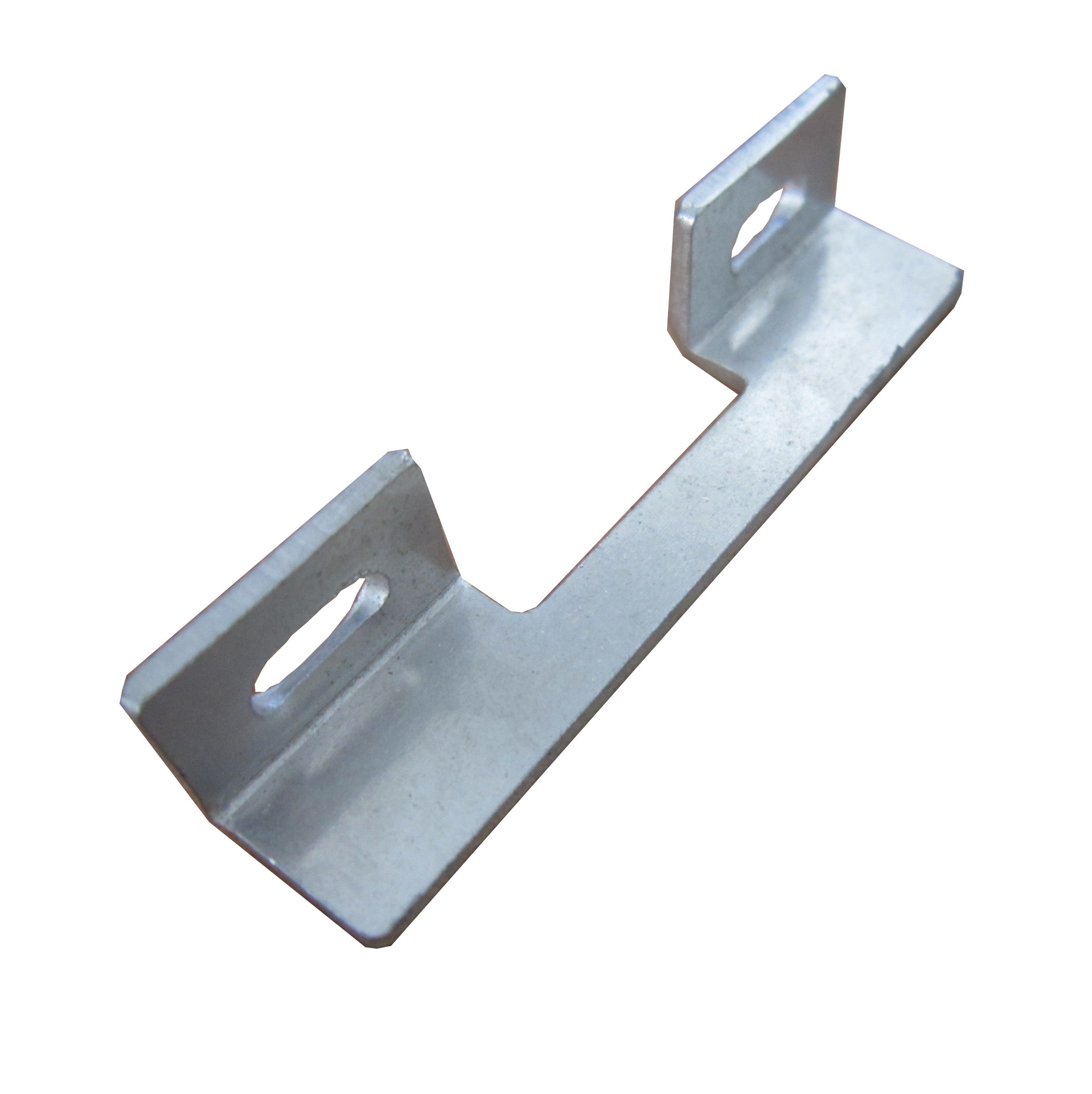 家具日用装修支架 碳钢加厚2mm不易变形双孔承重镀锌防锈冲压件