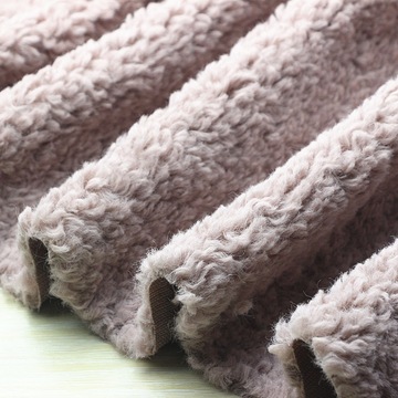 全涤仿羊绒土耳其绒滚束绒羊圈羊羔毛喷花绒布阿尔泰迪绒仿羊绒布-阿