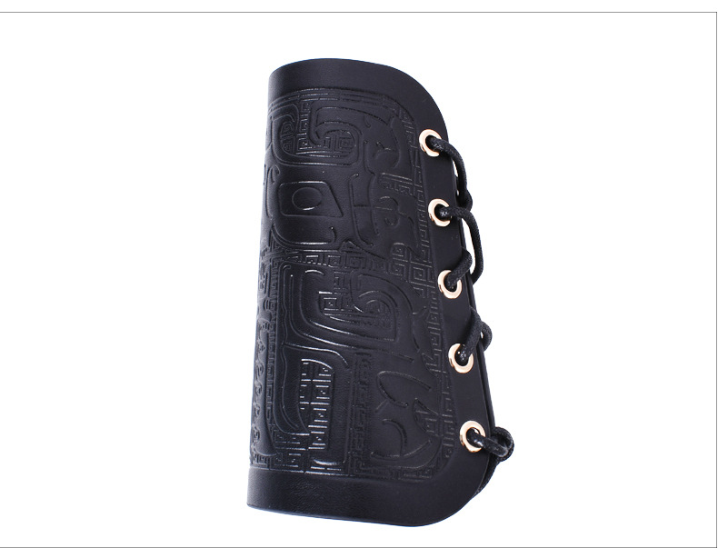 汉服服饰配件护腕护袖护具古代锦衣卫飞鱼服侠客射箭户外运动护臂