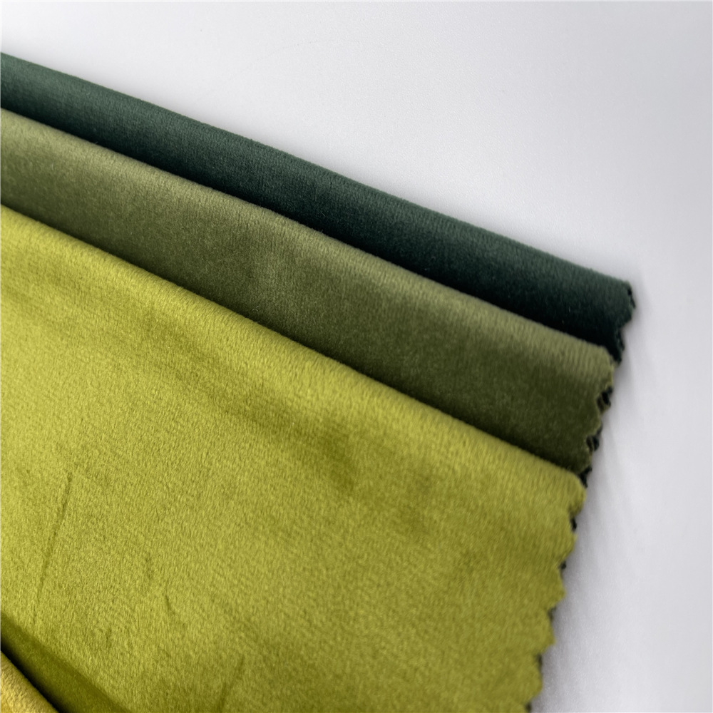 8m幅宽荷兰绒 遮光窗帘面料沙发布55色 经编单面绒