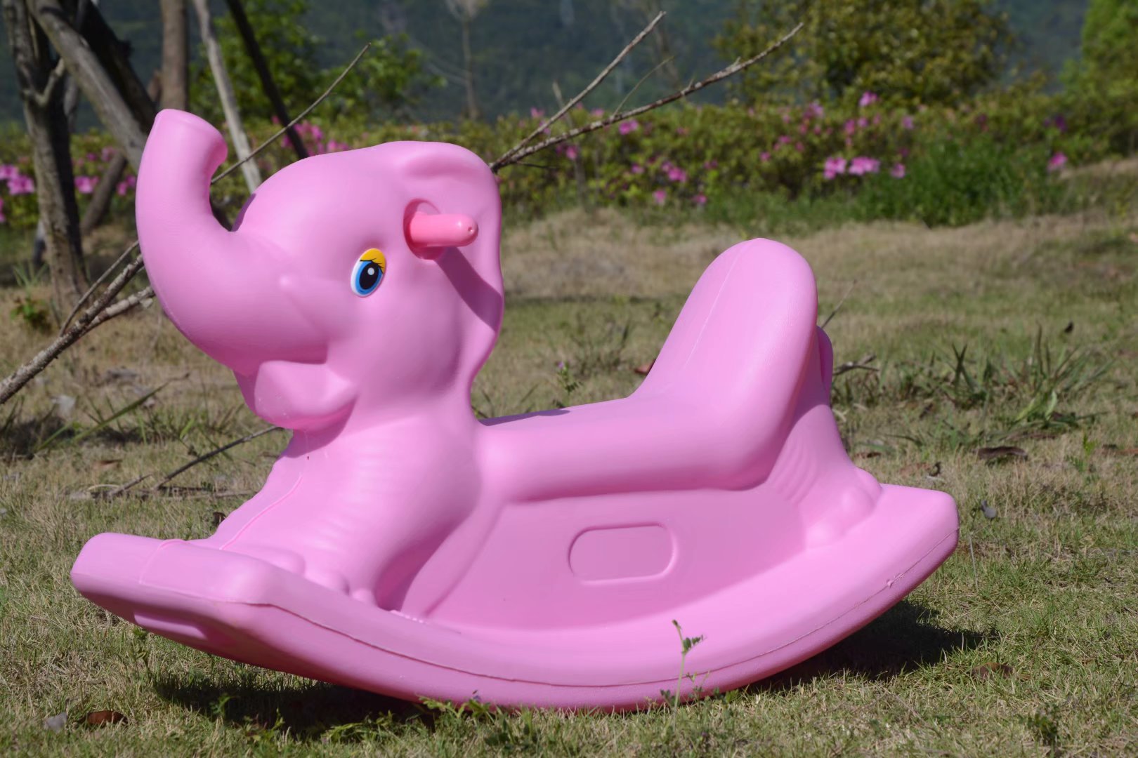 儿童摇马_儿童摇马室内单色木马摇摇乐加厚型摇马家用摇摇马 - 阿里巴