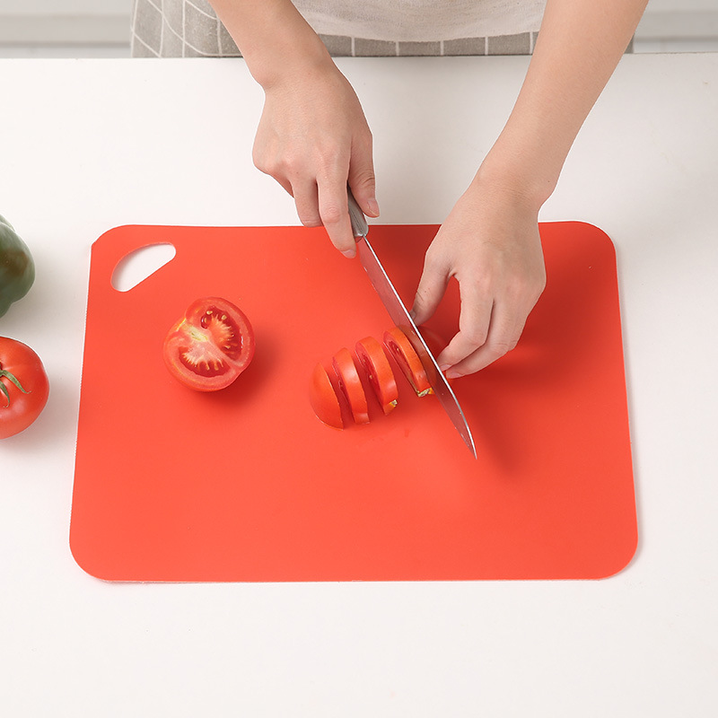 Kitchen Chopping Board Home Chopping Board Cutting Board Supplementary Food Board Rectangular Simple Fresh Flexible Large Cutting Board Cutting Fruit