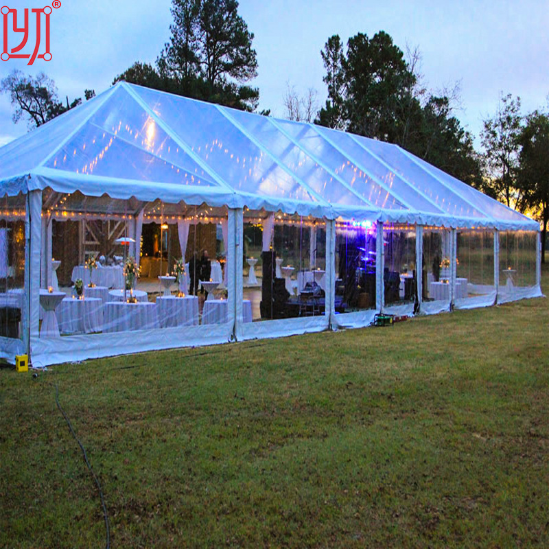 露天欧式庆典篷房商业聚会户外庆典篷房pvc透明户外大帐篷