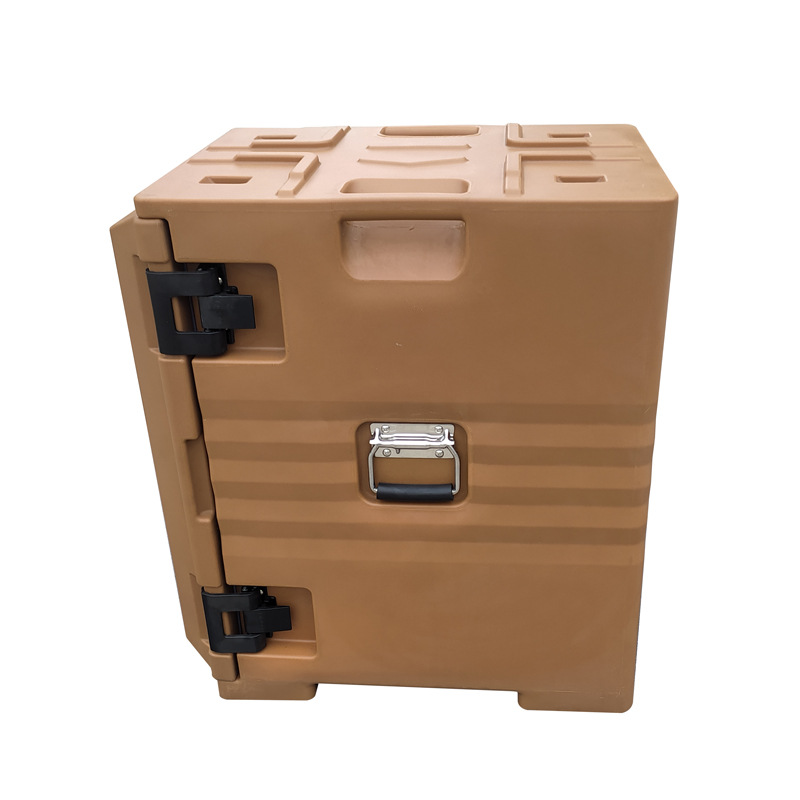 上海朋闻厂家直销130l插电式食品增温保温箱_学校餐饮公司中央厨房