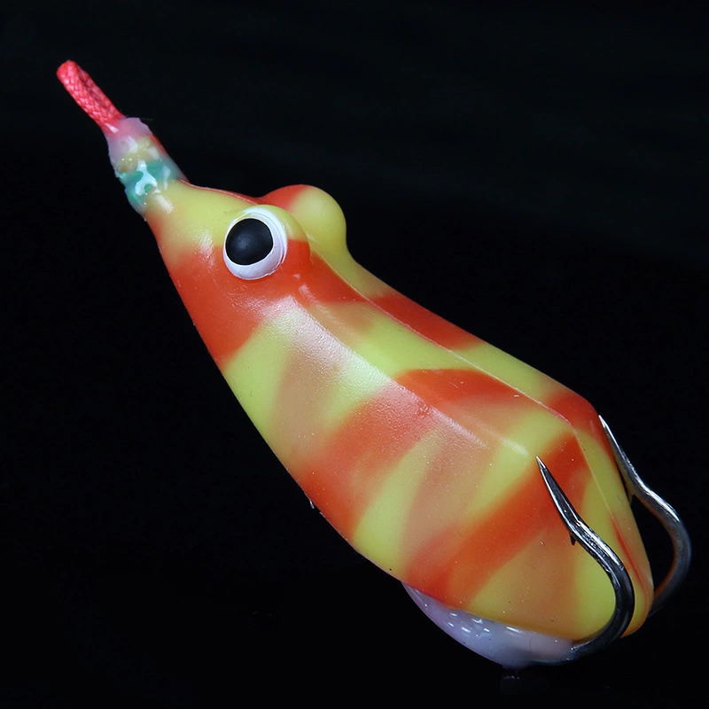 鹰田改装雷蛙 双色雷蛙魔音龙鳞血槽钩蛙皮路亚雷蛙双钩渔具批发