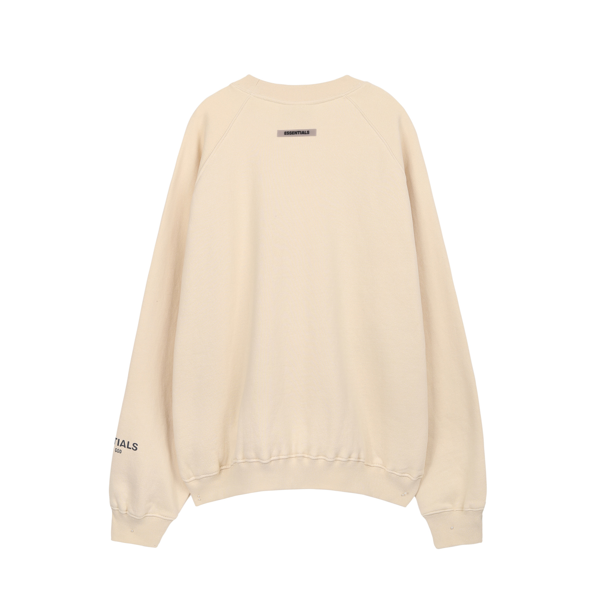 fear of god essentials字母胶印20ss新复线反光套头卫衣五色现货