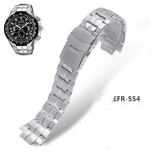 代用手表带EF-554 565 500  130钢带男手表链表带配件