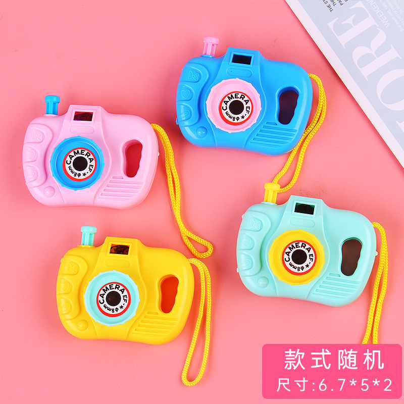 Children's Camera Toy 80 S Classic Nostalgic Toy Creative Men's Small Simulation Watching Camera Kindergarten Gifts