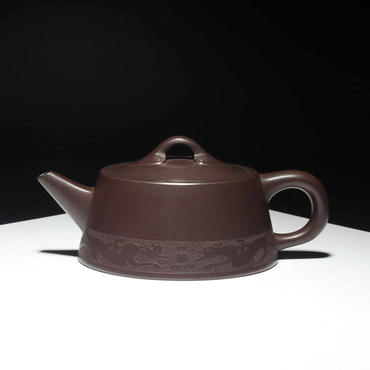 宜兴紫砂全手工茶壶 工艺师 王红娟 特价正品包真 如意井栏壶