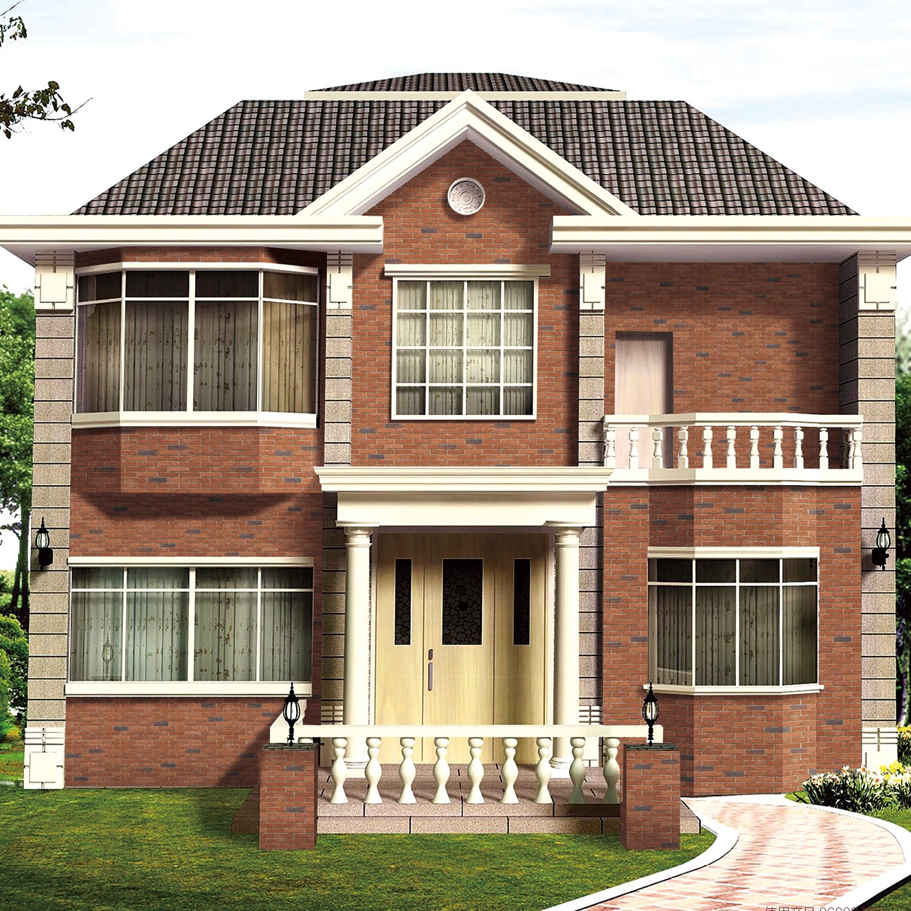 全瓷仿文化砖60*230mm背景墙美式乡村别墅外墙砖仿古外墙瓷砖厂家