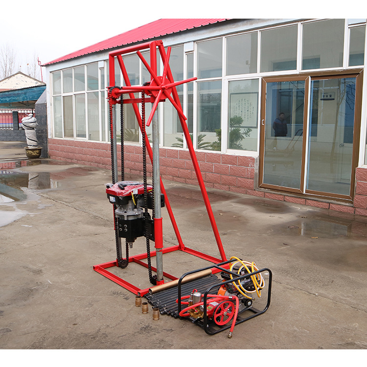 小型轻便取芯钻机 小型地质勘探钻机 便携式轻便岩心取样取芯钻机