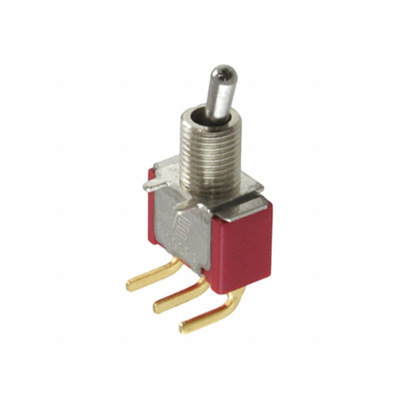 702mw钮子开关三档开关上下自复位开关100sp1t2b3m6re