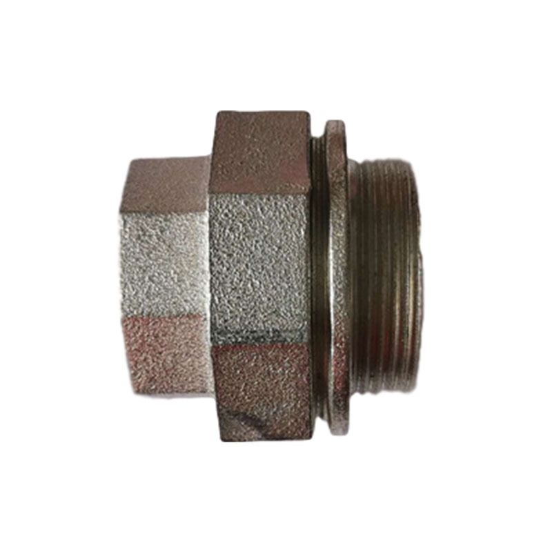 玛钢管件 水暖管件 暖气片铁活接补芯 采暖炉专用正反丝补芯