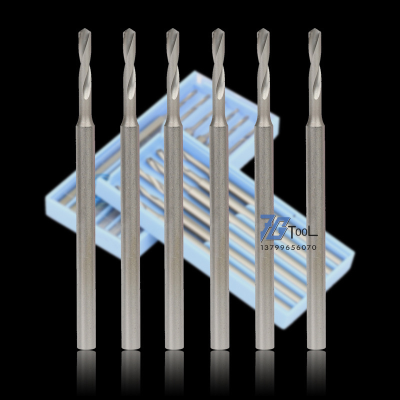 钻针优质电动钨钢雕刻刀头核雕橄榄雕刻钻头微雕精雕圆刀牙针工具