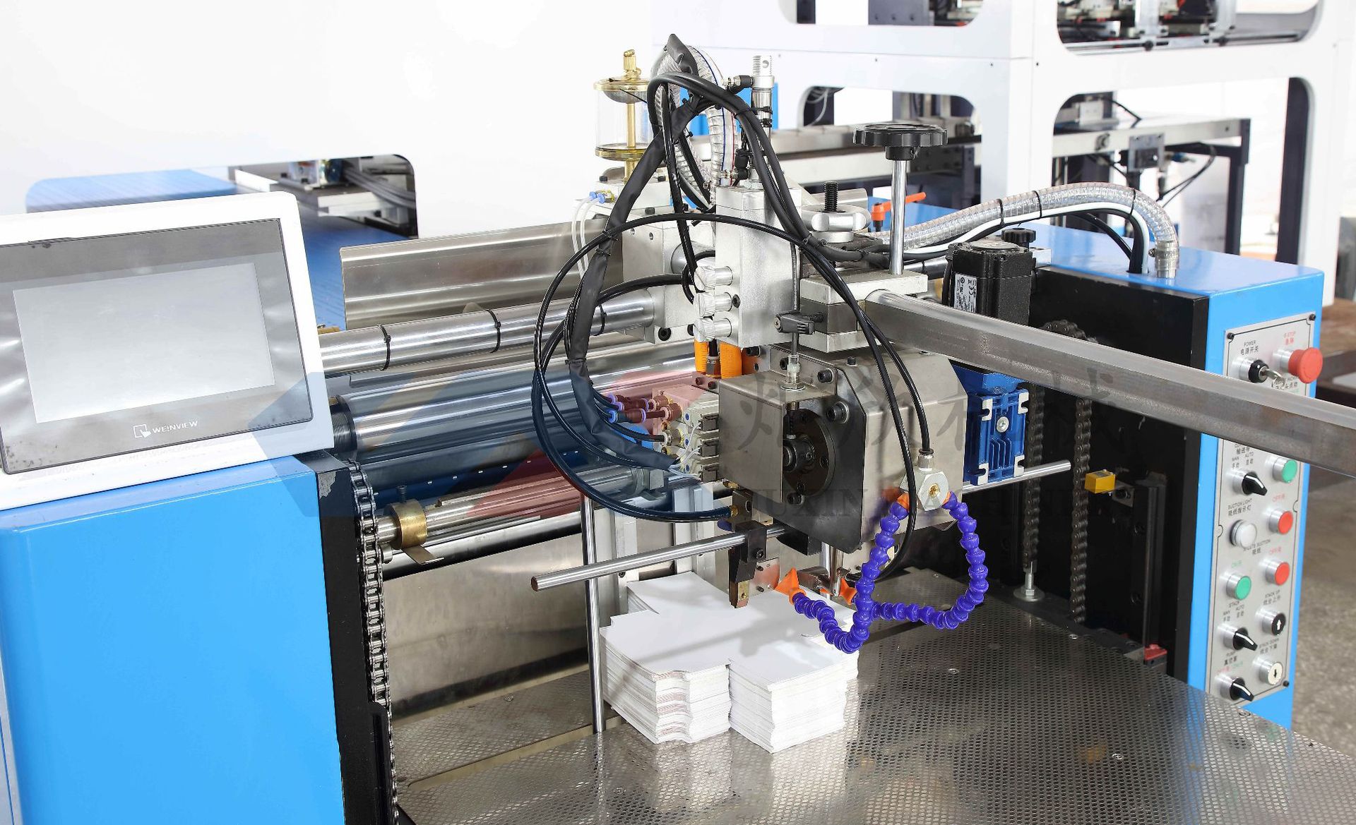 纸盒自动成型机 天地盖成型机 礼品盒成型机 自动成型机