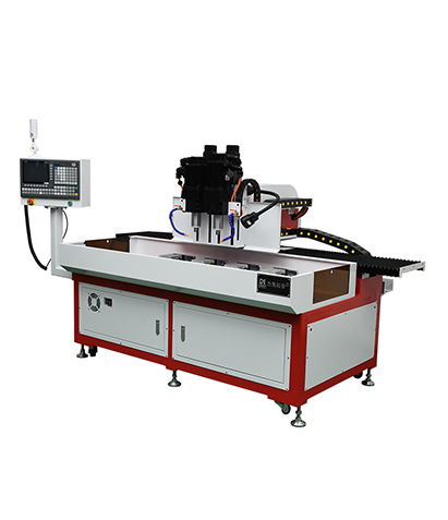 免编程数控热熔钻攻机 金属型材加工钻孔机 立式精密多轴钻床现货