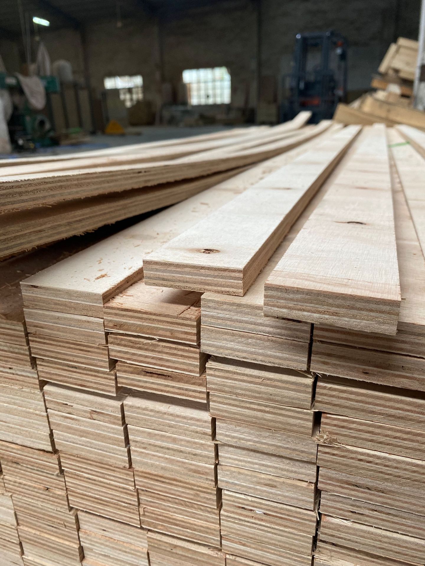 厂家生产订制免熏蒸包装木条 胶合板条夹板条 包装箱物流打包木条